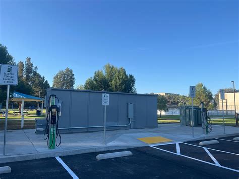 Arroyo Vista Community Park | Moorpark, CA | EV Station
