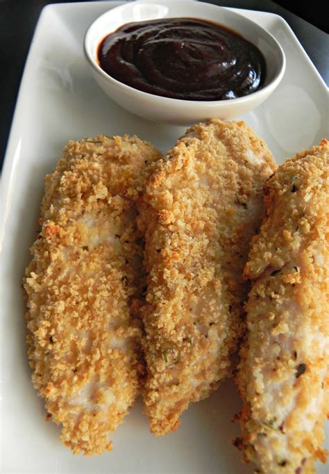 Italian Baked Chicken Tenders