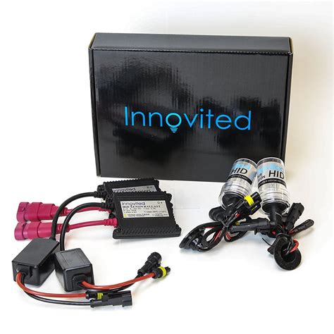 H10/9145/9140 , 8000K : Innovited 35W HID Xenon Conversion Kit Slim ...