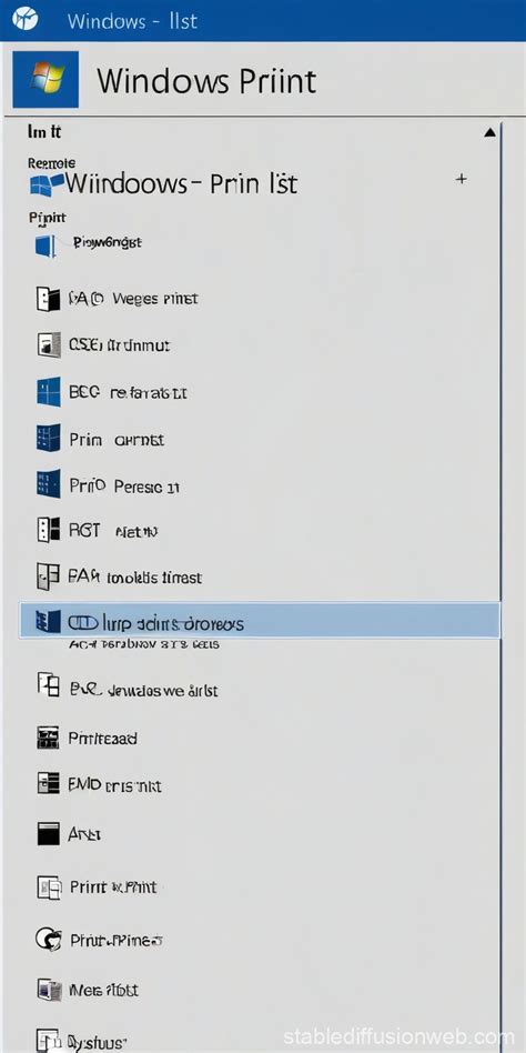 Print from Windows 的图像结果