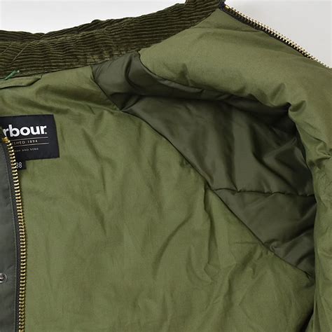 【24AW】Barbour バブアー トランスポート パデッドジャケット 中綿ジャケット TRANSPORTPADDED CASUAL ...