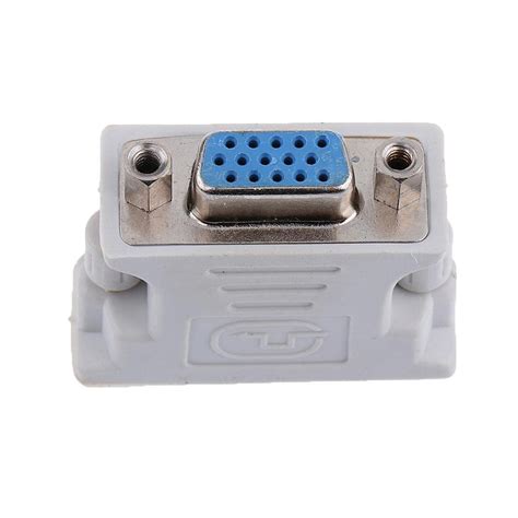 Bageshwar Balaji DVI-D(24+5Pin) to VGA Female Connecter Adapter ...