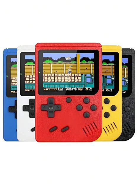 Retro Video Game Console 400 In 1 Classic Games Type Game Box Sup ...