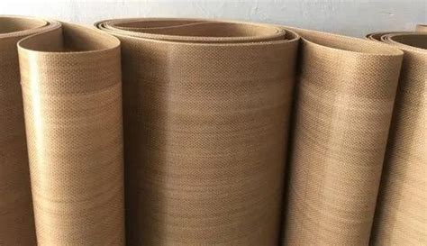 Teflon & Wire Mesh Belts - Wire Mesh Conveyor Belt Manufacturer from Thane