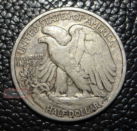 1937 P Walking Liberty Silver Half Dollar
