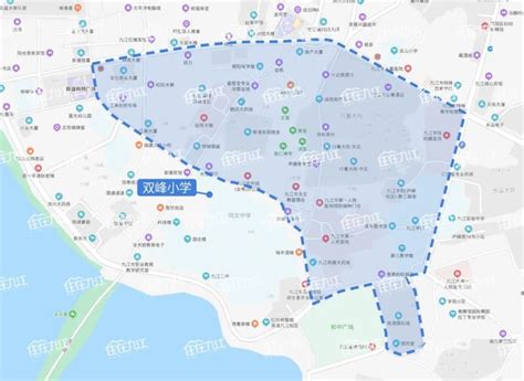 九江家长，九江各区最新、最详细的学区地图新鲜出炉！赶紧收藏_腾讯新闻