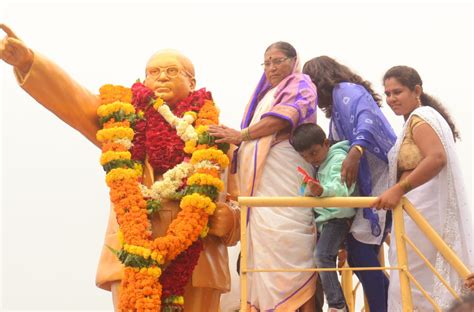 Chhatrapati Sambhajinagar Residents Pay Tribute To Dr BR Ambedkar On ...