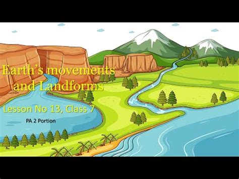 Video: Earth's Movements and Changing Landforms Video Lecture ...