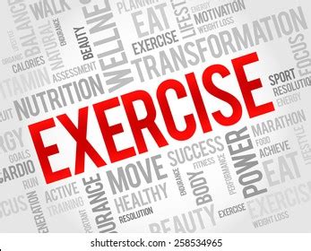 Good Exercise Word 的图像结果