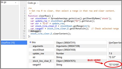 Image result for Google Script Name Range