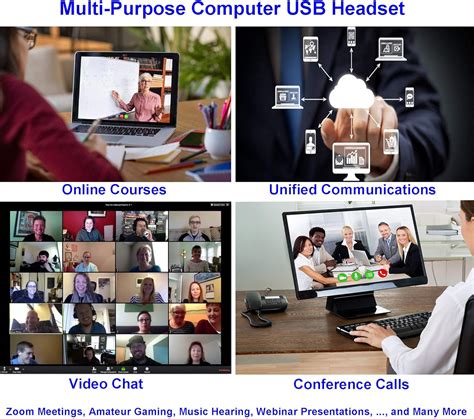 KEMEILE USB Headset with Microphone Noise Cancelling and India | Ubuy