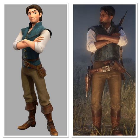 Eugene Fitzherbert (Flynn Rider) from Disney’s “Tangled.” : r ...