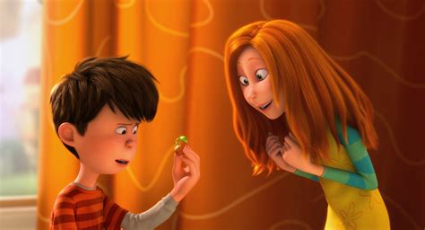 Ted and Audrey from Dr. Seuss’ The Lorax Movie Desktop Wallpaper