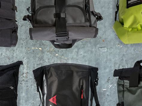 6 Roll-Top Backpacks Designed For Motorcycle Riding | Motorcyclist