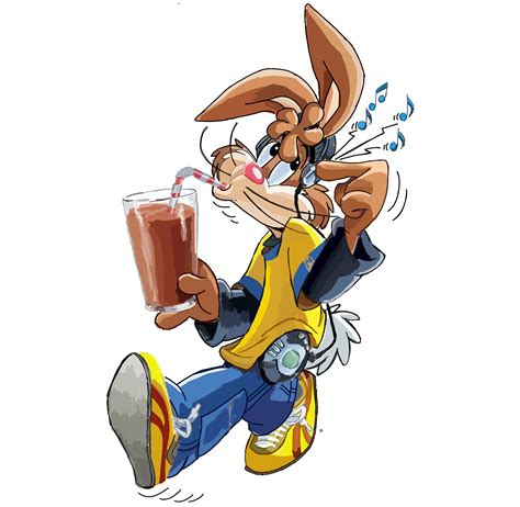 Nesquik Bunny 2000s