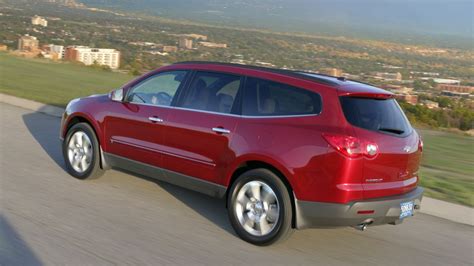 2012 Chevrolet Traverse Pricing, Photos & Specs