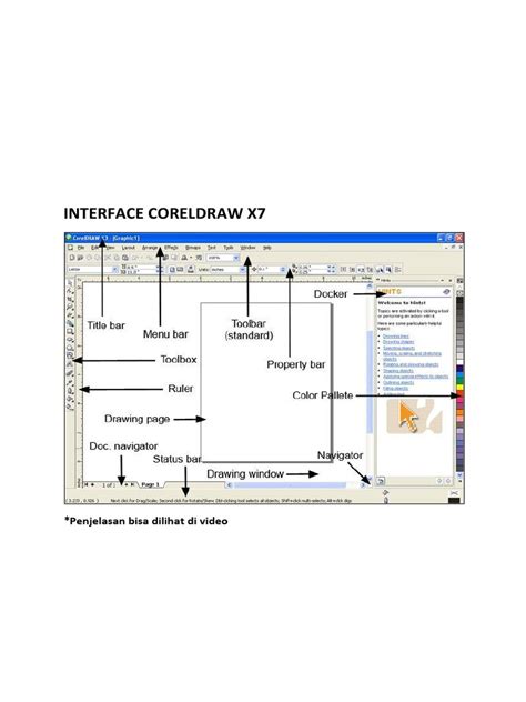 Image result for CorelDRAW X5 First Interface