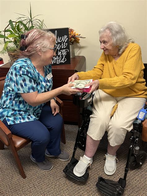 Every bit helps: Autumn Care resident takes charge in Hurricane relief ...