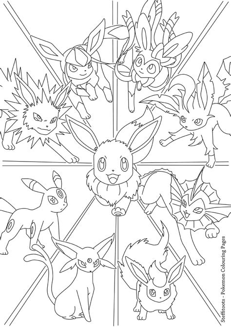 Image result for Pokemon Coloring Pages
