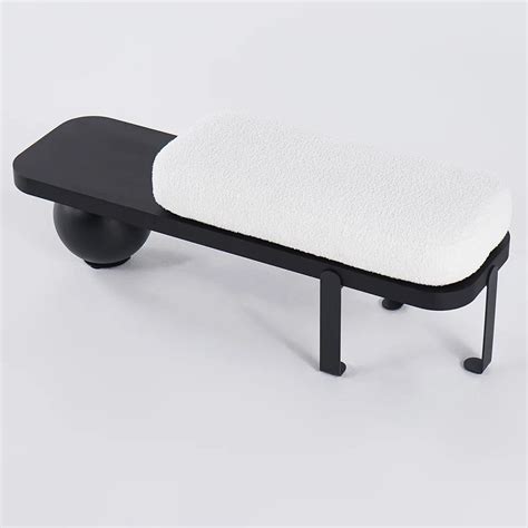 Noble Aura Bench Black – Handicrafts Town