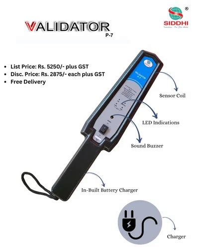 Security Hand Held Metal Detector - Hhmd Metal Detector Manufacturer ...