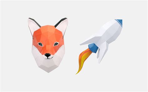 3D Paper Model Making - Shoreditch Design Triangle