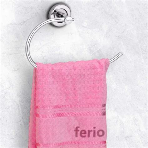 Ferio: Upgrade Your Bathroom with Premium Napkin Rings & Towel Holders