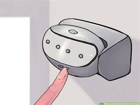 Outdoor Security Lights with Motion Sensor Setting Motion Sensor Setting 的图像结果