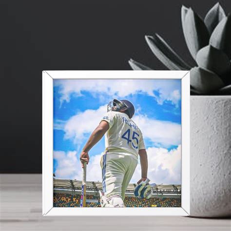 Rohit frame - Test cricket – artbykrii