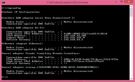 Image result for Network Command Line Commands
