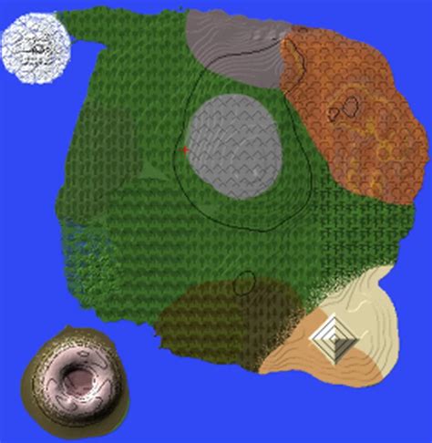 survival map Minecraft Map