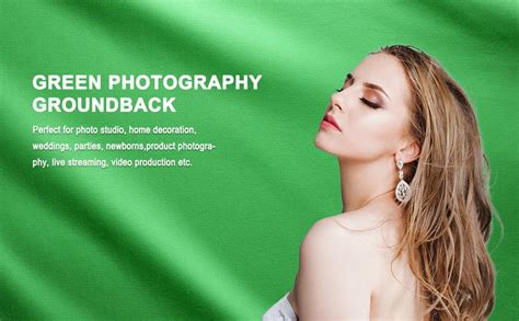 PRIYAM 8 x12 FT chromakey Muslin LEKERA Backdrop Photo Light Studio ...