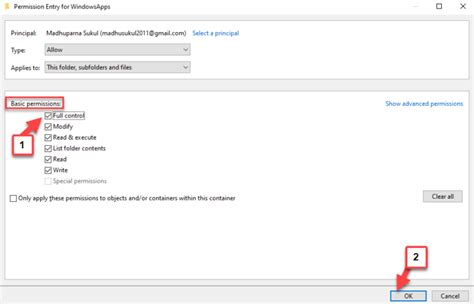 Image result for WindowsApps Folder Access