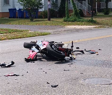 Motorcyclist dies after crash with car at intersection - nj.com