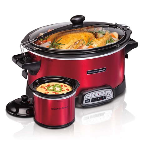 Programmable Slow Cookers | HamiltonBeach.com