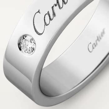 Luxury Jewelry Wedding Bands on Cartier® Official Website: C de Cartier ...