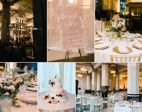 Congrats to Mariele and Tyler || Wedding at Holy Trinity and the ...