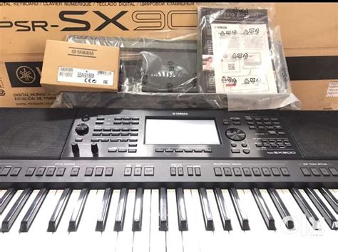 Yamaha PSR-SX900 Digitale Workstation 61 Original box - Musical ...