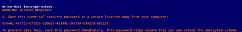 Image result for BitLocker Numerical Password Get