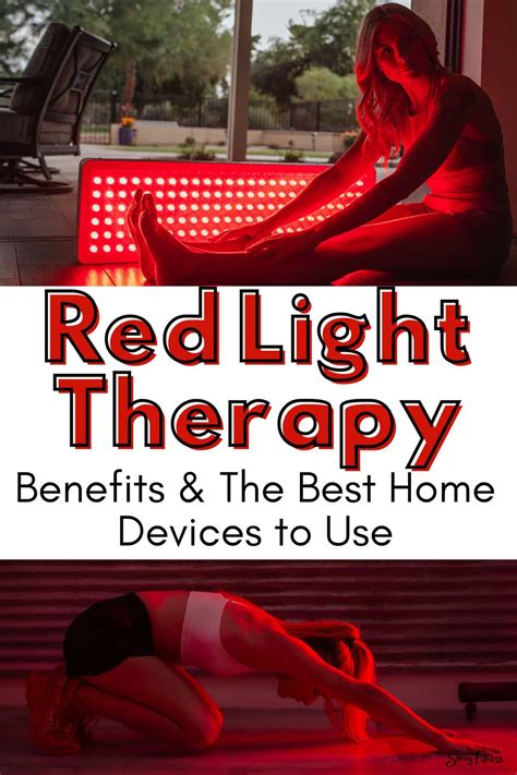 Best Red Light Therapy at Home Benefits for Face & Body