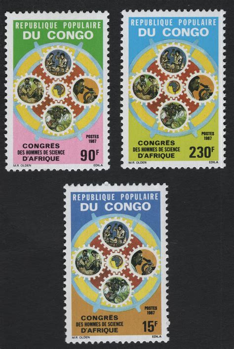 SCG10315 - Congo (People’s Republic) 1987 – African Science Congress S ...