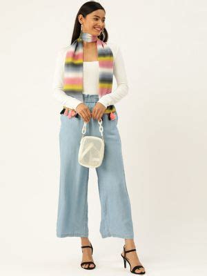 Buy Trend Arrest Multi Stripe Scarf Online