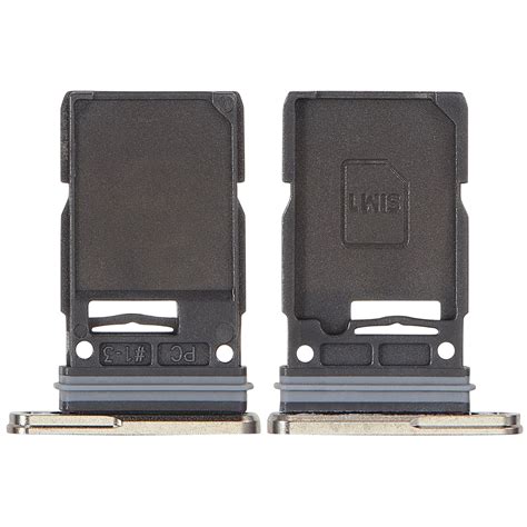 Single Sim Card Tray Compatible For Samsung Galaxy S25 Ultra (Titanium