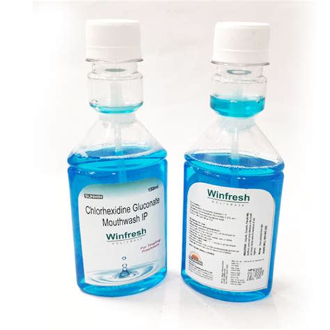 WINFRESH Mouthwash SUNWIN HEALTHCARE PVT LTD