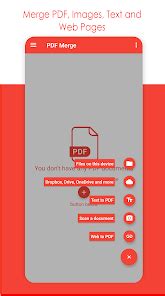 PDF Merge: Combine PDF – Apps on Google Play