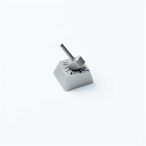 Hammer Aluminum Alloy Artisan Keycap – Credkeys