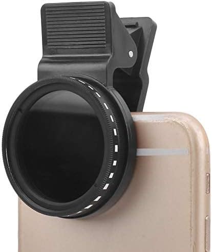 K&F Concept 52mm Clip-on ND2-400 Phone Camera Lens Filter Kit ...
