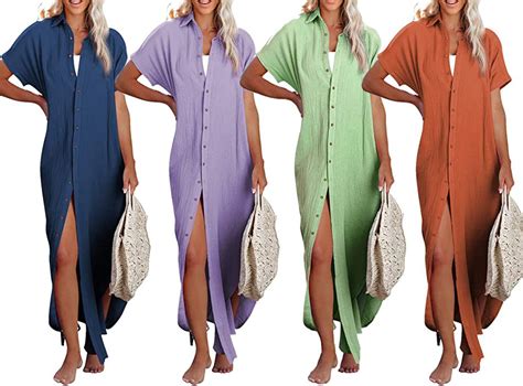 This Flattering Amazon Swim Coverup Has 3,300+ 5-Star Reviews