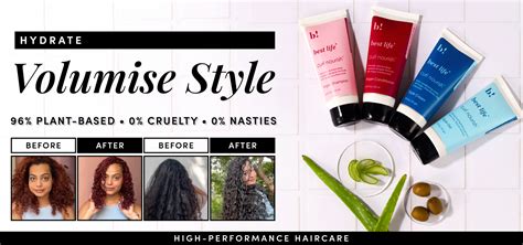 Best Life Natural hair products | Best Cg friendly products in India ...