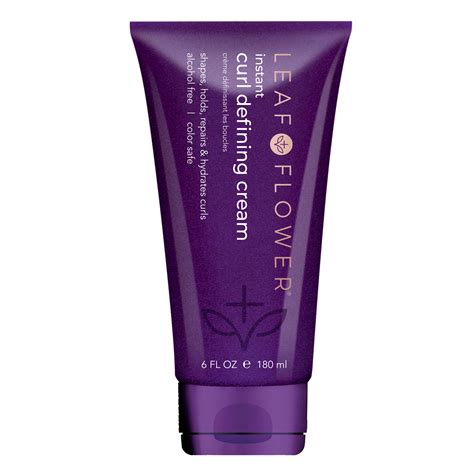 Instant Curl Defining Cream 6oz. - Leaf and Flower:
